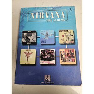 Hal Leonard Nirvana - The Albums Piano, Vocal, Guitar Songbook